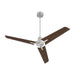Quorum - 3-131-24 - 56" Ceiling Fan - Halcyon - Satin Nickel