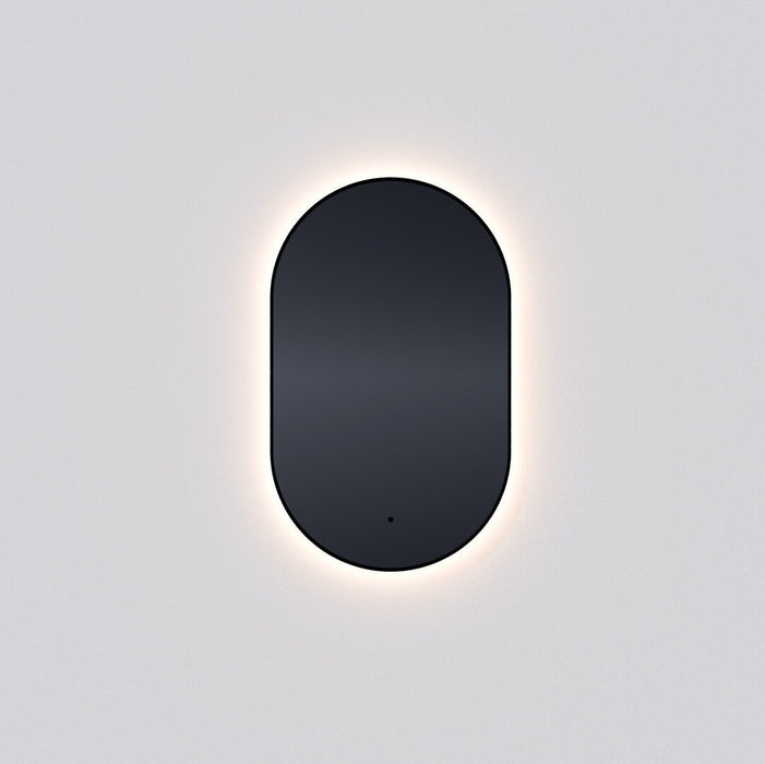 Quorum - 3-1402-15 - LED Mirror - Argo - Black