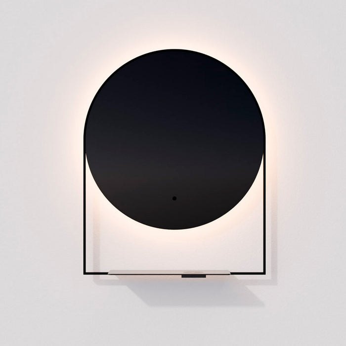 Quorum - 3-1801-15 - LED Mirror - Cassiopea - Black