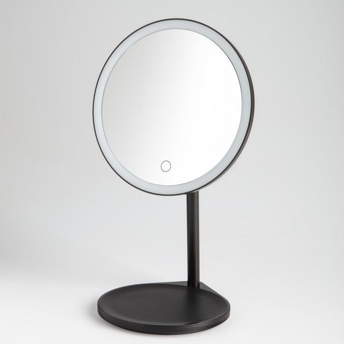 Quorum - 3-2001-15 - LED Mirror - Solo - Black