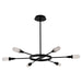 Quorum - 3-6118-15 - LED Chandelier - Sperano - Matte Black