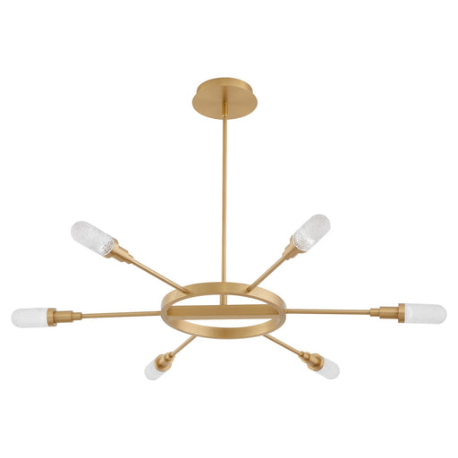 Oxygen - 3-6118-40 - LED Chandelier - Sperano - Aged Brass