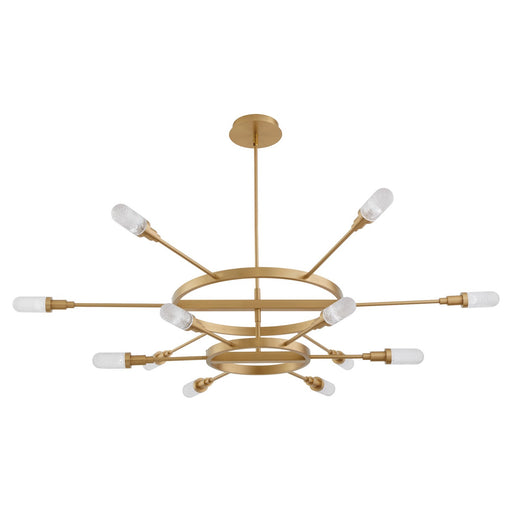 Oxygen - 3-6119-40 - LED Chandelier - Sperano - Aged Brass