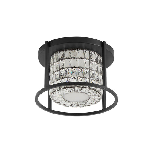 Élan LED Ceiling Mount Black