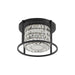 Quorum - 3-675-15 - LED Ceiling Mount - Élan - Black