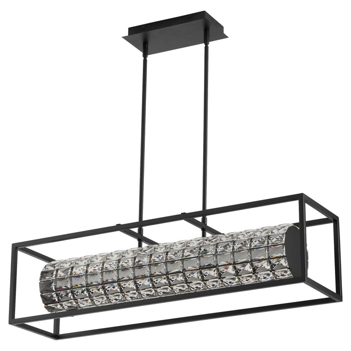 Quorum - 3-676-15 - LED Linear Pendant - Élan - Black