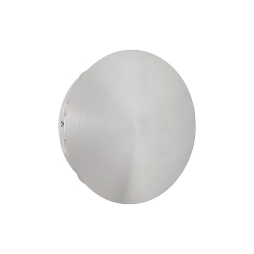 Rickie LED Outdoor Lantern Brushed Aluminum