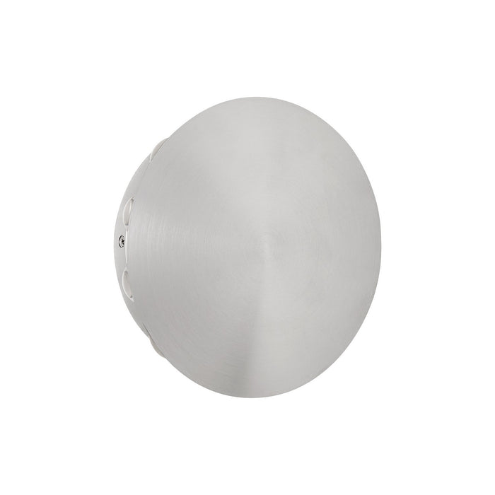 Quorum - 3-765-16 - LED Outdoor Lantern - Rickie - Brushed Aluminum