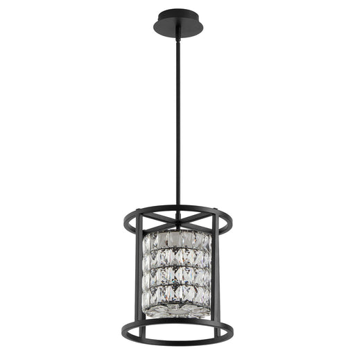 Oxygen - 3-877-15 - LED Pendant - Elan - Black