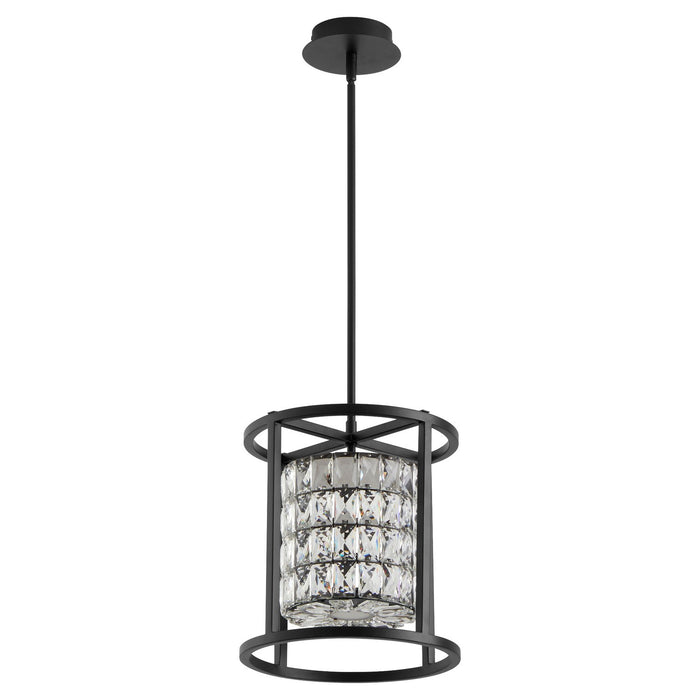 Oxygen - 3-877-15 - LED Pendant - Elan - Black