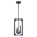 Trans Globe Imports - 11714 BK - Four Light Pendant - Ruby Ridge - Black