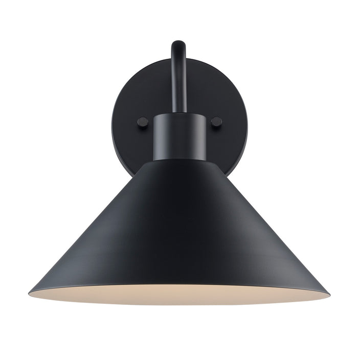 Trans Globe Imports - 11760 BK - One Light Wall Sconce - Roscoe - Black