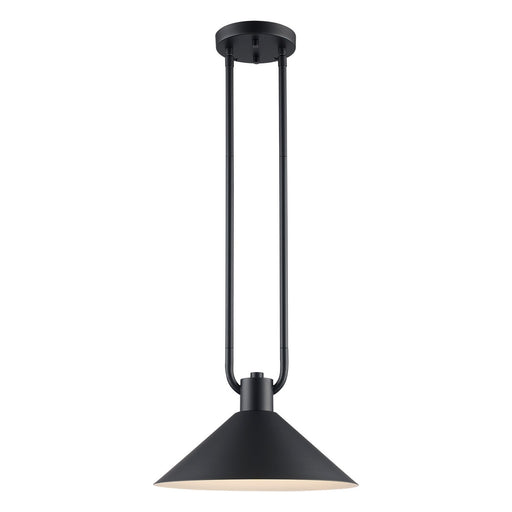 Trans Globe Imports - 11761 BK - One Light Pendant - Roscoe - Black