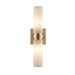 Trans Globe Imports - 22690 AG - Two Light Wall Sconce - Isla - Antique Gold