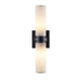 Trans Globe Imports - 22690 BK - Two Light Wall Sconce - Isla - Black