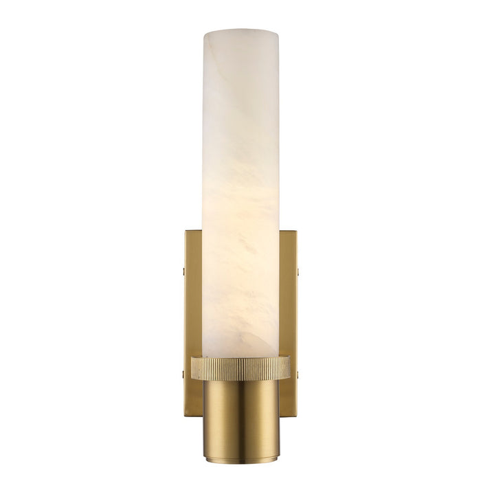 Trans Globe Imports - 22700 AG - One Light Wall Sconce - Juneau - Antique Gold