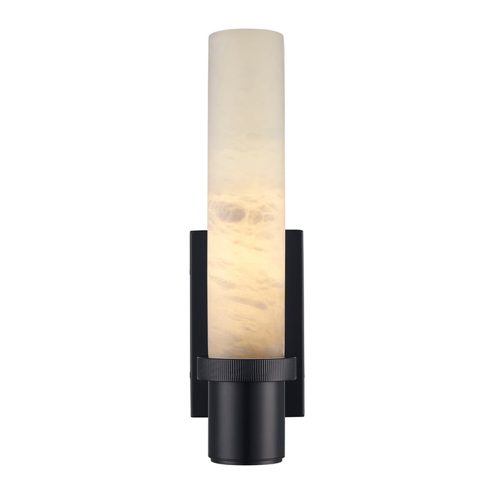 Trans Globe Imports - 22700 BK - One Light Wall Sconce - Juneau - Black