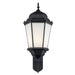 Trans Globe Imports - 51621 BK - Three Light Outdoor Wall Lantern - Eldlight - Black