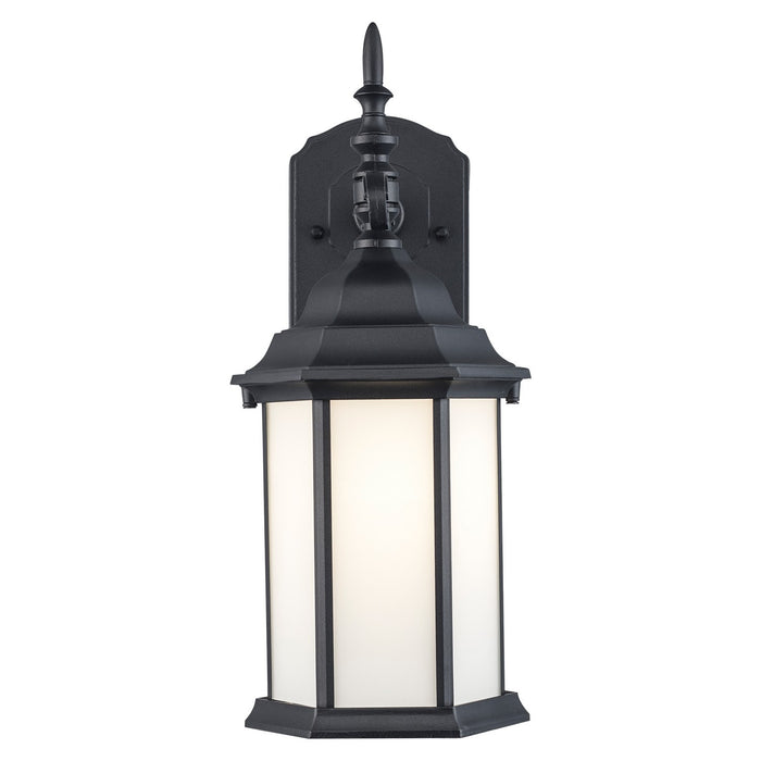 Trans Globe Imports - 51630 BK - One Light Outdoor Wall Lantern - Eldlight - Black