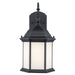 Trans Globe Imports - 51631 BK - One Light Outdoor Wall Lantern - Eldlight - Black