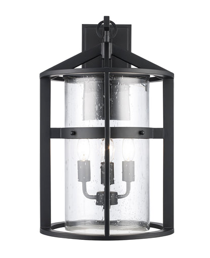 Prado Three Light Outdoor Wall Sconce