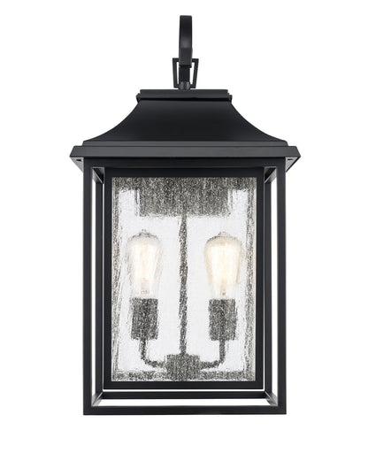 Bosque Two Light Outdoor Wall Lantern