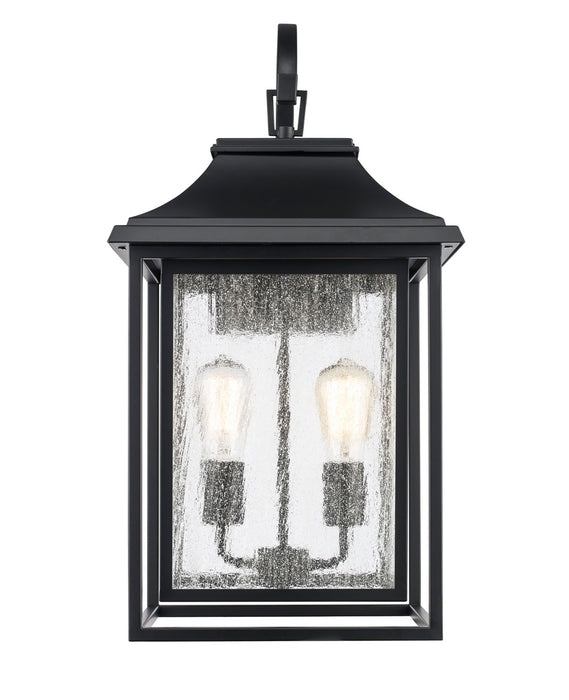 Trans Globe Imports - 51692 BK - Two Light Outdoor Wall Lantern - Bosque - Black