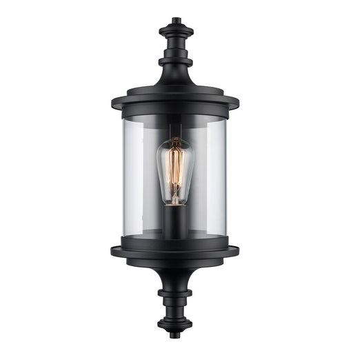 Trans Globe Imports - 51700 BK - One Light Outdoor Wall Lantern - PathLume - Black