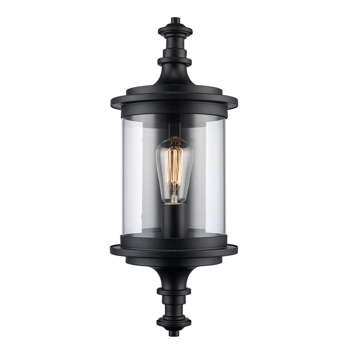 Trans Globe Imports - 51700 BK - One Light Outdoor Wall Lantern - PathLume - Black