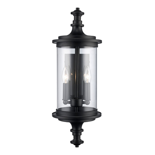 Trans Globe Imports - 51701 BK - Two Light Outdoor Wall Lantern - PathLume - Black