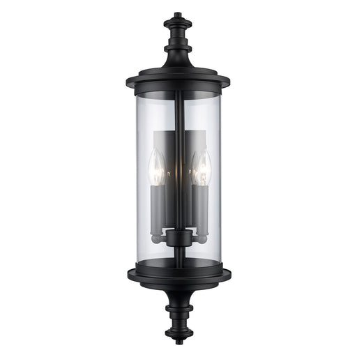 Trans Globe Imports - 51702 BK - Two Light Outdoor Wall Lantern - PathLume - Black