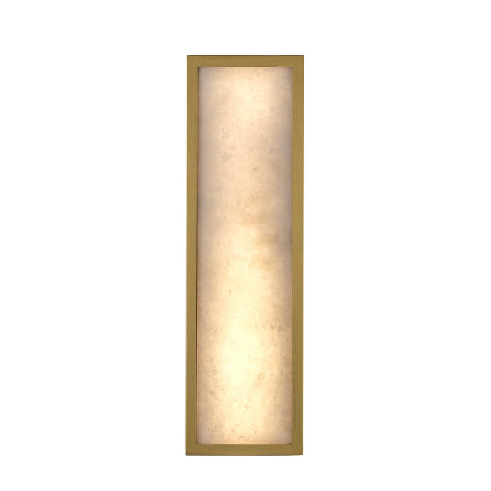 Trans Globe Imports - LED-22640 AG - LED Wall Sconce - Sahara - Antique Gold