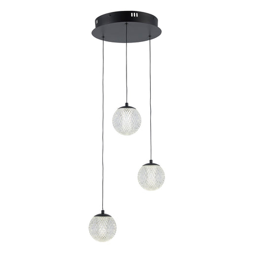 Sunburst LED Pendant