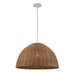 Trans Globe Imports - PND-2246 WH - One Light Pendant - Harmony - White