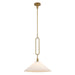 Trans Globe Imports - PND-2254 AG - One Light Pendant - Lumidrop - Antique Gold