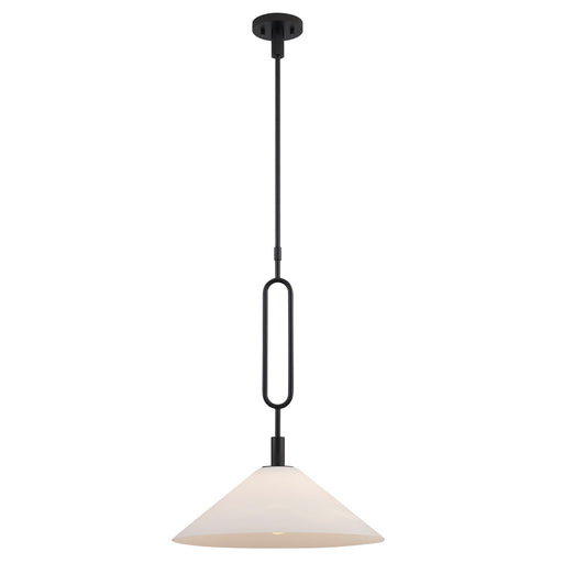 Trans Globe Imports - PND-2254 BK - One Light Pendant - Lumidrop - Black