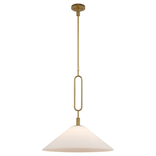 Trans Globe Imports - PND-2255 AG - One Light Pendant - Lumidrop - Antique Gold