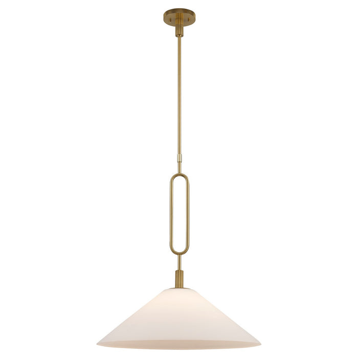 Trans Globe Imports - PND-2255 AG - One Light Pendant - Lumidrop - Antique Gold