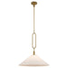 Trans Globe Imports - PND-2255 AG - One Light Pendant - Lumidrop - Antique Gold