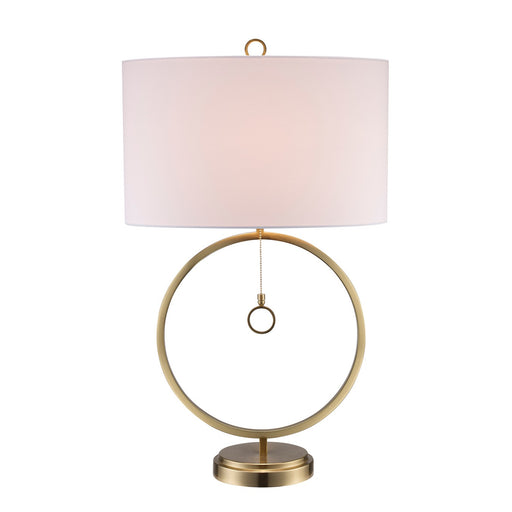 Trans Globe Imports - RTL-9146 AG - One Light Table Lamp - Marin - Antique Gold