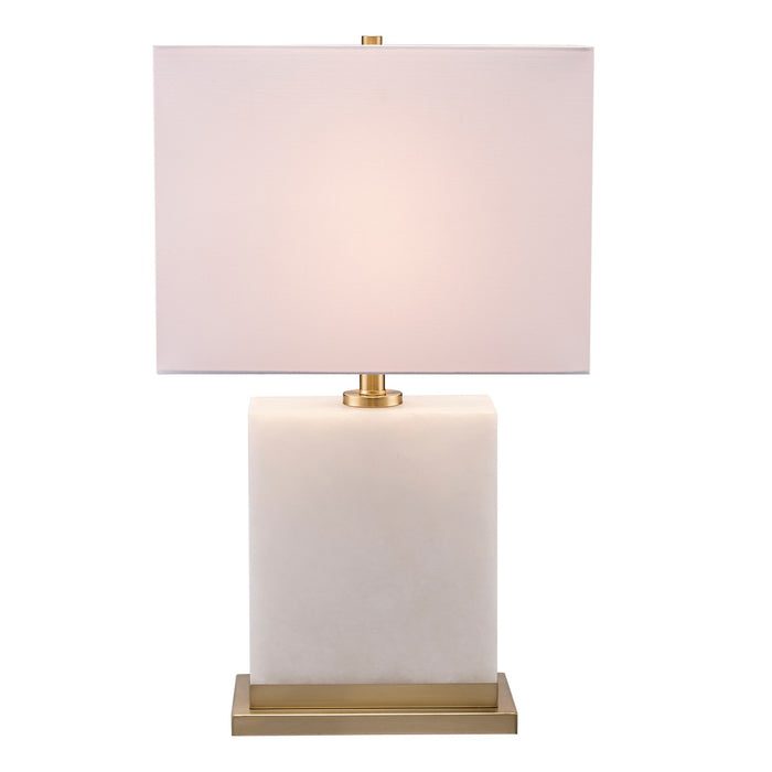 Trans Globe Imports - RTL-9147 AG - One Light Table Lamp - Evadne - Antique Gold