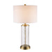 Trans Globe Imports - RTL-9159 AG - One Light Table Lamp - Tristesse - Antique Gold