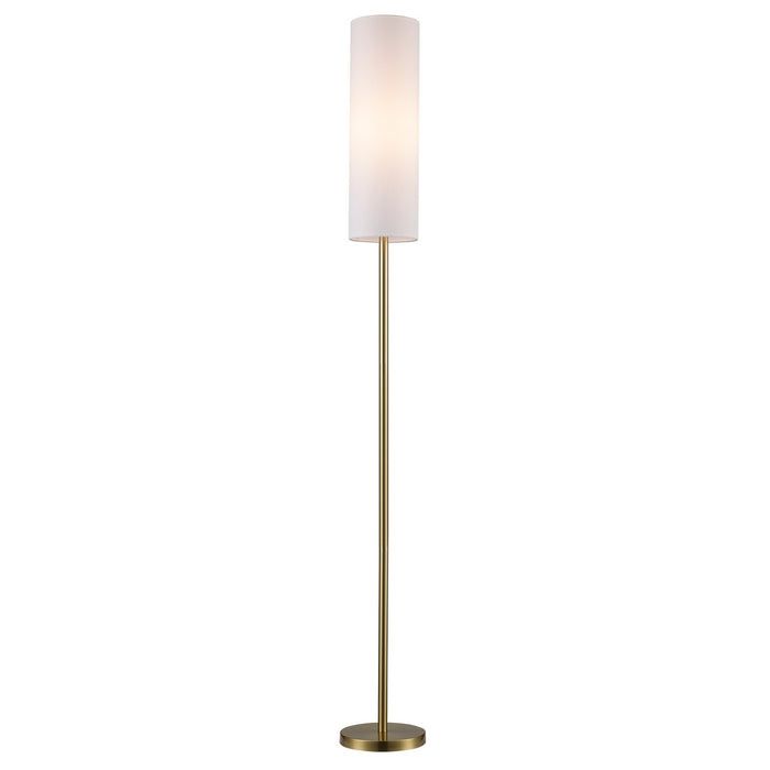 Trans Globe Imports - RTL-9167 AG - One Light Floor Lamp - Dorris - Antique Gold