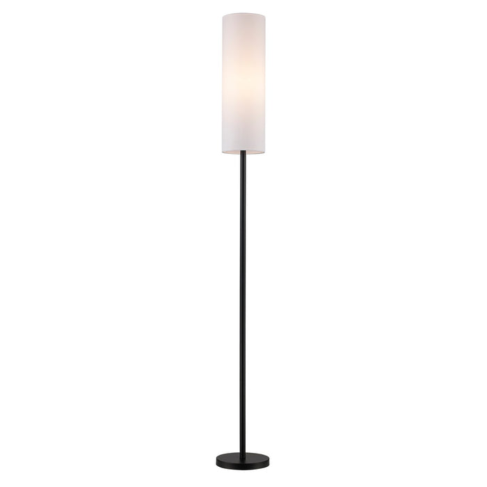 Trans Globe Imports - RTL-9167 BK - One Light Floor Lamp - Dorris - Black