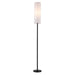 Trans Globe Imports - RTL-9167 BK - One Light Floor Lamp - Dorris - Black