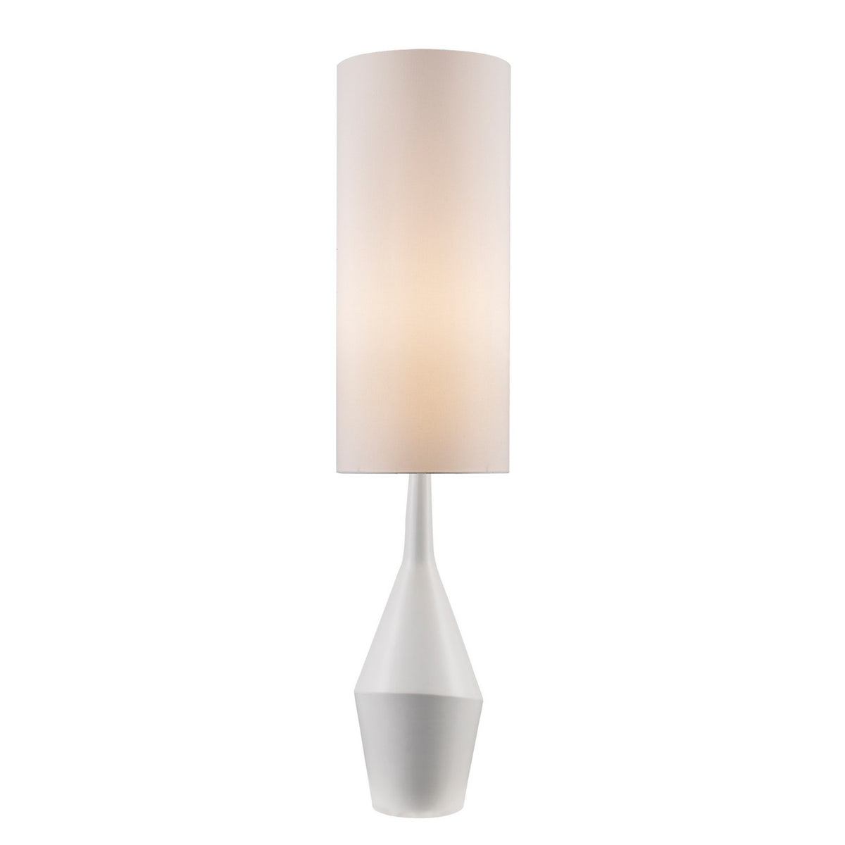 Trans Globe Imports - RTL-9171 WH - One Light Floor Lamp - Clive ...