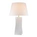 Trans Globe Imports - RTL-9172 WH - One Light Table Lamp - Bennett - White