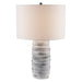 Trans Globe Imports - RTL-9177 GRY - One Light Table Lamp - Garrison - Gray