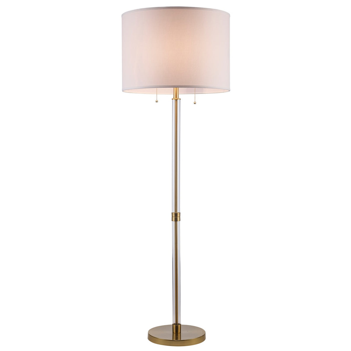 Trans Globe Imports - RTL-9180 WH - One Light Table Lamp - Clarisse ...