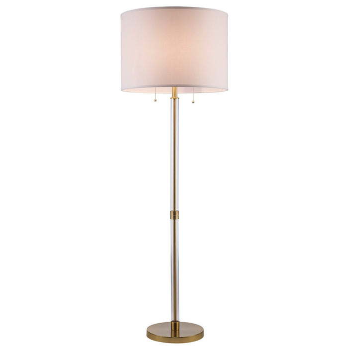 Trans Globe Imports - RTL-9180 WH - One Light Table Lamp - Clarisse - White